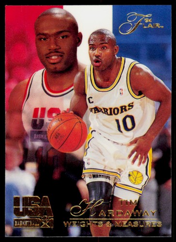 Tim Hardaway #30 1994 Flair USA card