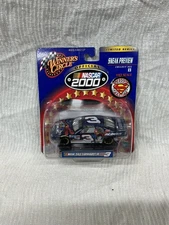 DALE EARNHARDT JR WINNERS CIRCLE SUPERMAN CAR DIECAST 3 CHEVY BUSH SERIES 1:43