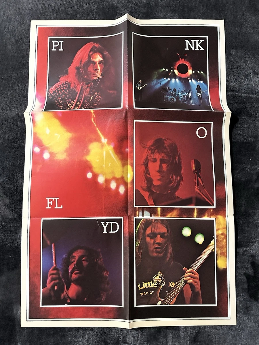 Original Pink Floyd Posters for sale | eBay