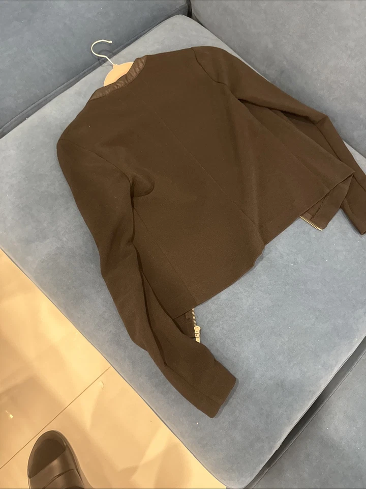 Traje chaqueta pantalones para mujer Kardashian Kollection talla pequeña negro Foto 4 de 4