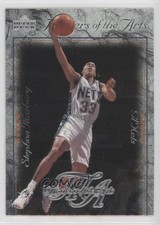 2000-01 Upper Deck Masters of the Arts Stephon Marbury #MA7 07rd