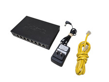 D-Link 8-Port Gigabit Desktop Switch DGS-108GL  Tested