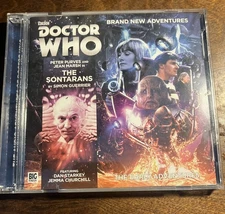 Doctor Who The Sontarans Early Adventures 3.4 Big Finish Cd Tested