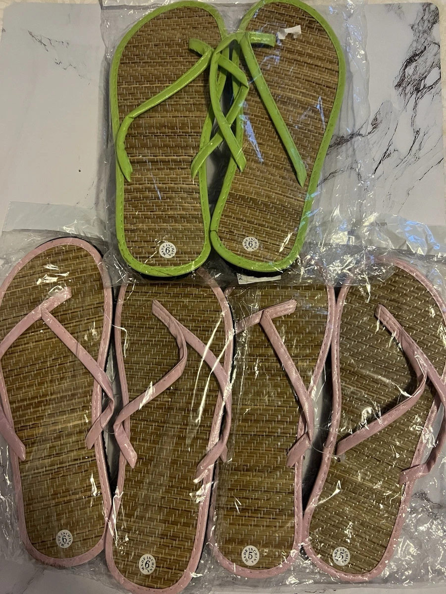 Bamboo Women's Flip Flops for sale | eBay
