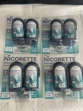 NEW NICORETTE BUNDLE 2 MG LOZENGE 80 PCS EACH SUGAR FREE ICE MINT 4 PACK 320 PCS