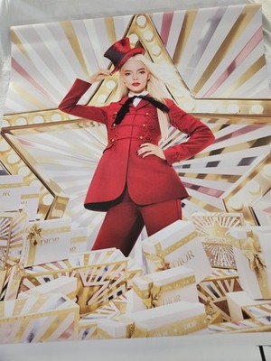    Anya Taylor-Joy Dior  Circus of Dreams  Large 55x44 Boutique Poster   
