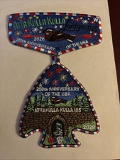 Atta Kulla Kulla 185, 250th Anniversary Of America Set Flap And Dangle 7/11/26