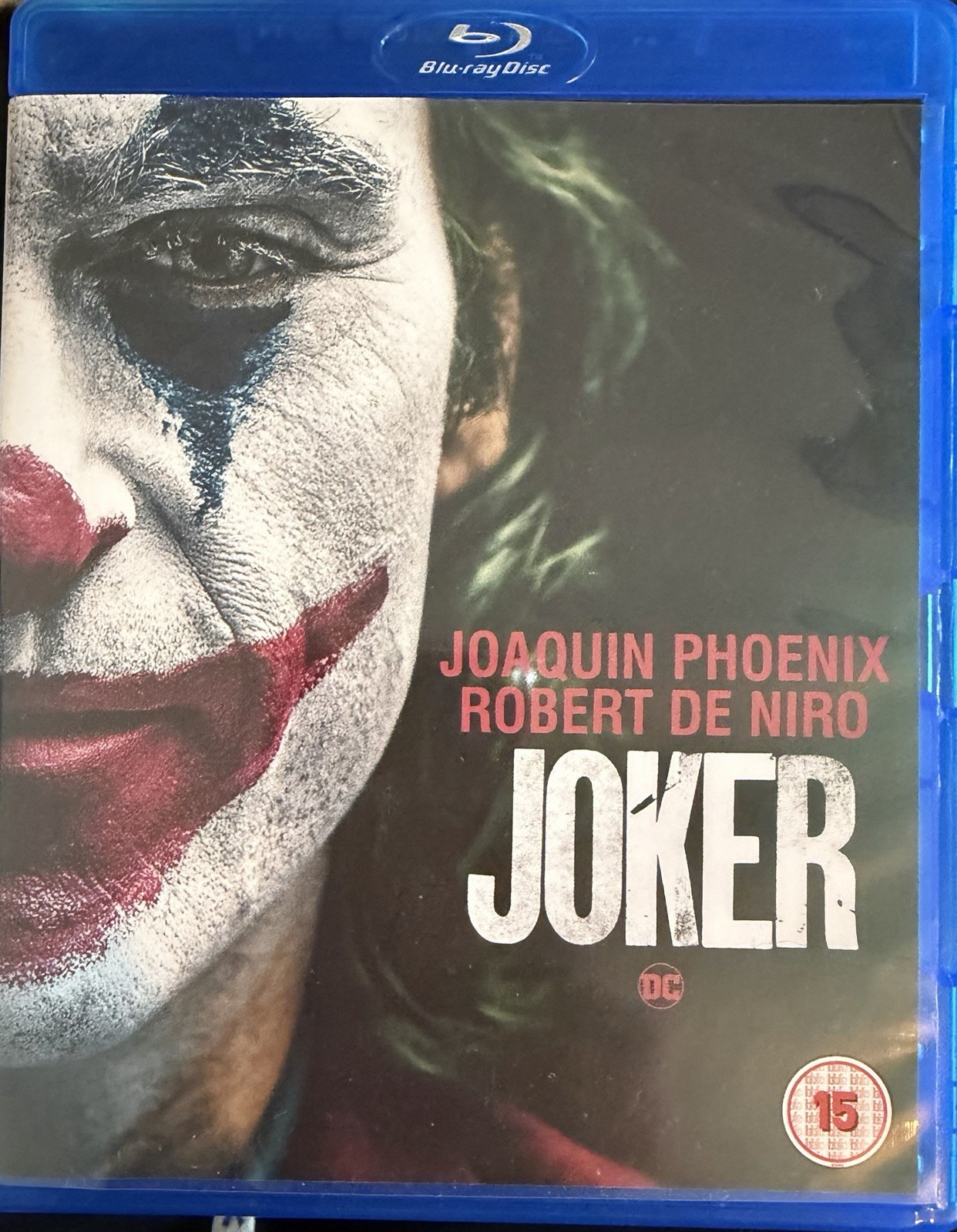 Joker BLU RAY SEALED DC Film Starring Joaquin Phoenix
