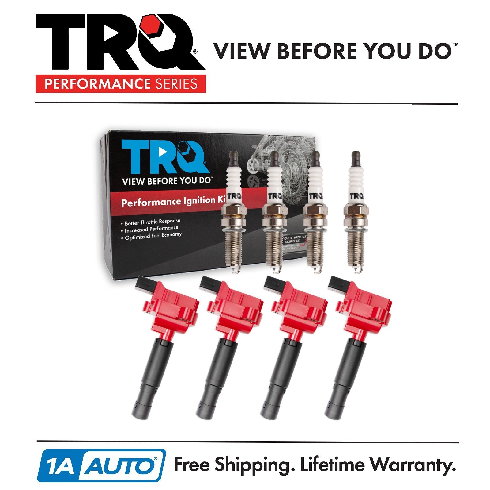 TRQ Performance Ignition Kit Fits 2012-2015 Mercedes-Benz C250 SLK250