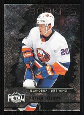 2020-21 Metal Universe #128 Kieffer Bellows RC