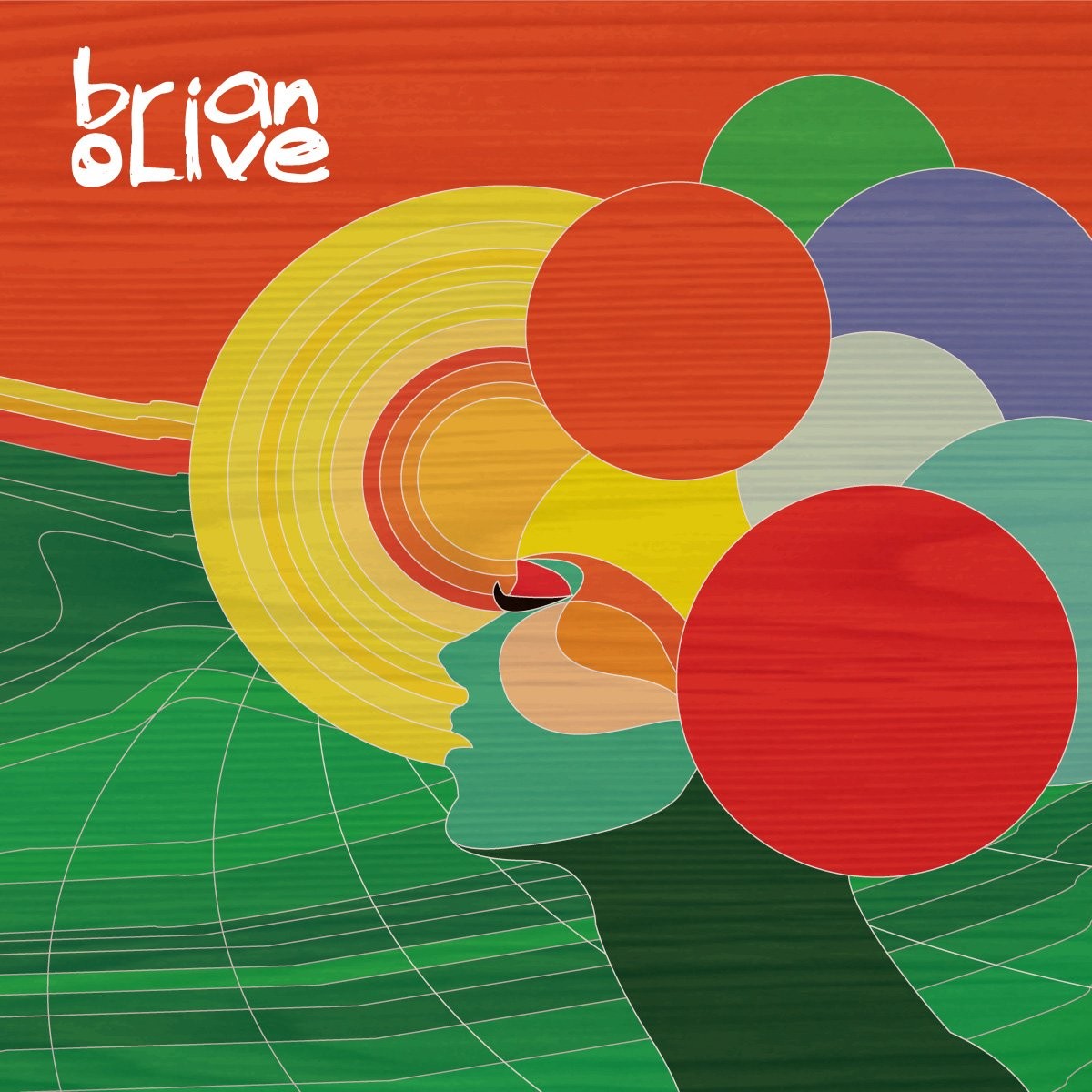 Brian Olive Brian Olive (CD) Album