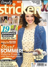 Strickheft Simply Stricken 03/2012