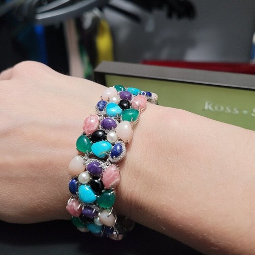 Ross Simons Multi-Gemstone Bracelet