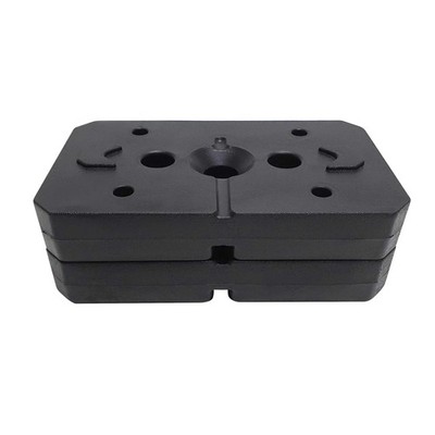 Christopeit Sport Gewichteplatten, für Center 9388, 2 x 5 kg - B-Ware sehr gut