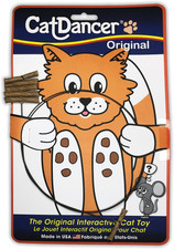 Cat Dancer 101 Interactive Cat Toy Original Spring Steel Teaser Brown