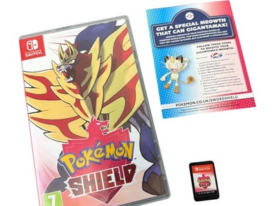 Pokemon Schild Nintendo Switch Spiel Special Gigantamax Meowth Angebot