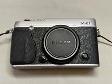Fujifilm X-E1 XE1 16MP APS-C Mirrorless Digital Camera Body English 95%NEW