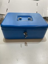 Locking Metal Box With Key