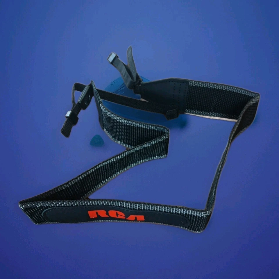 Correa para videocámara cámara RCA - negra 34" X 1,5" NOS  Foto 4 de 4