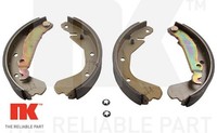 NK 2736413 Bremsbackensatz 4 Bremsbacken Trommelbremse FüR Opel