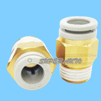 50PCS NEW FIT FOR KQ2H04-M6A Straight joint
