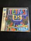 Tetris DS Nintendo DS Handheld Nintendo Game With Case And Manual Tested