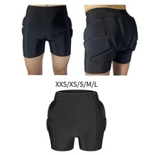 Kids Padded Shorts with Hip Protection for Sports