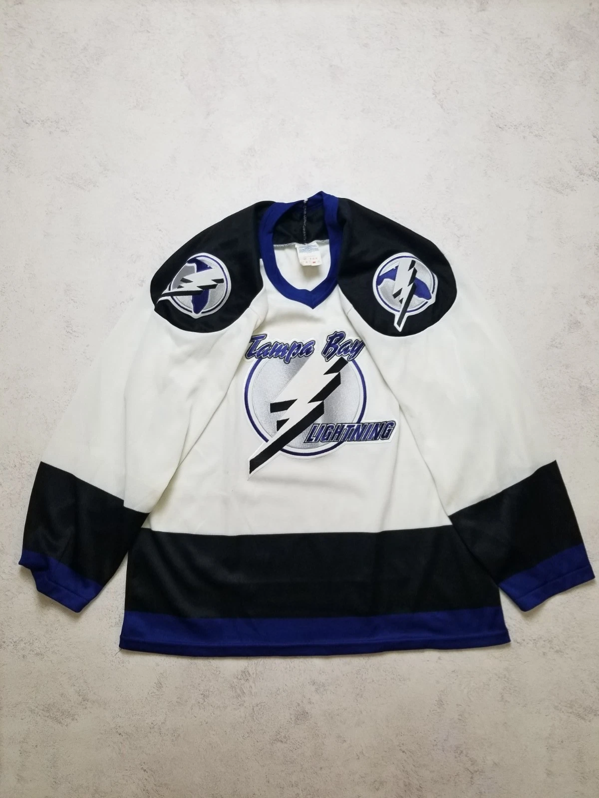 Vintage CCM Tampa Bay Lightning NHL Hockey Jersey 90s
