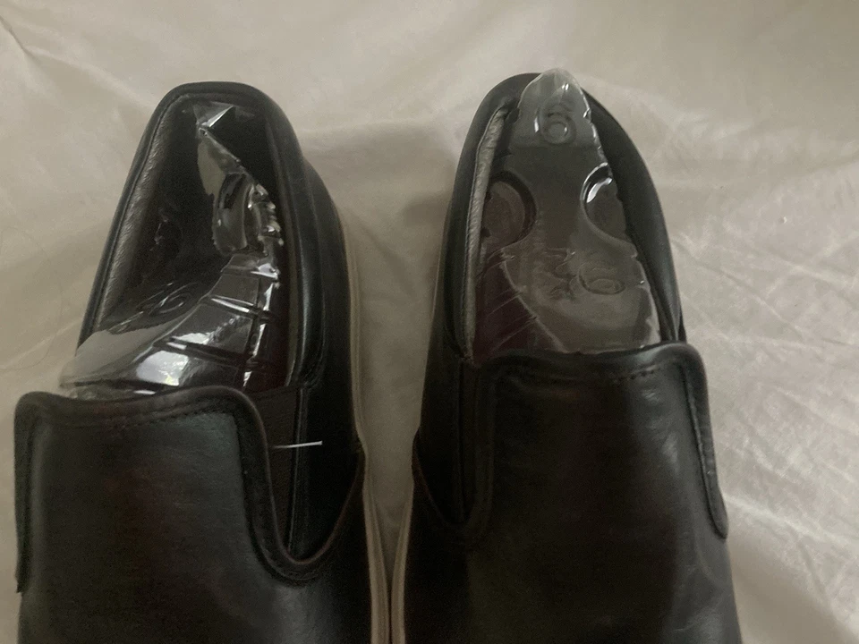 Zapatos sin cordones Mark Nason Los Angeles talla US 9.5 NUEVOS EN CAJA marrón-rojo Foto 4 de 4