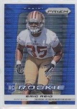 2013 Panini Prizm Rookie Wal-Mart Blue Pulsar Prizm Eric Reid #235 0e5z