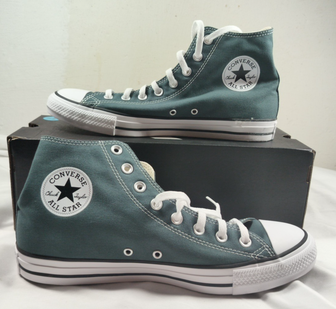 Converse Chuck Taylor All Star High Top Shoes True Nature Green