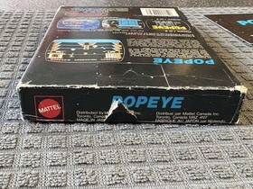 Popeye (Nintendo Entertainment System, NES, 1986) Complete in Box CIB