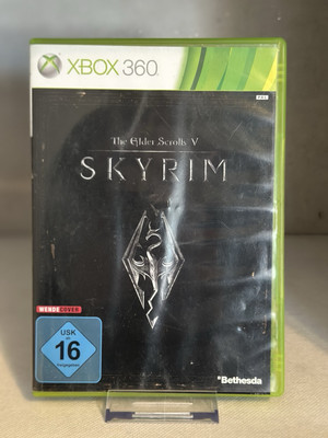 The Elder Scrolls V-Skyrim (Microsoft Xbox 360)