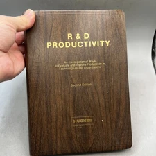 R&D Productivity 1978 paperback Hughes Aircraft Company Second Edition