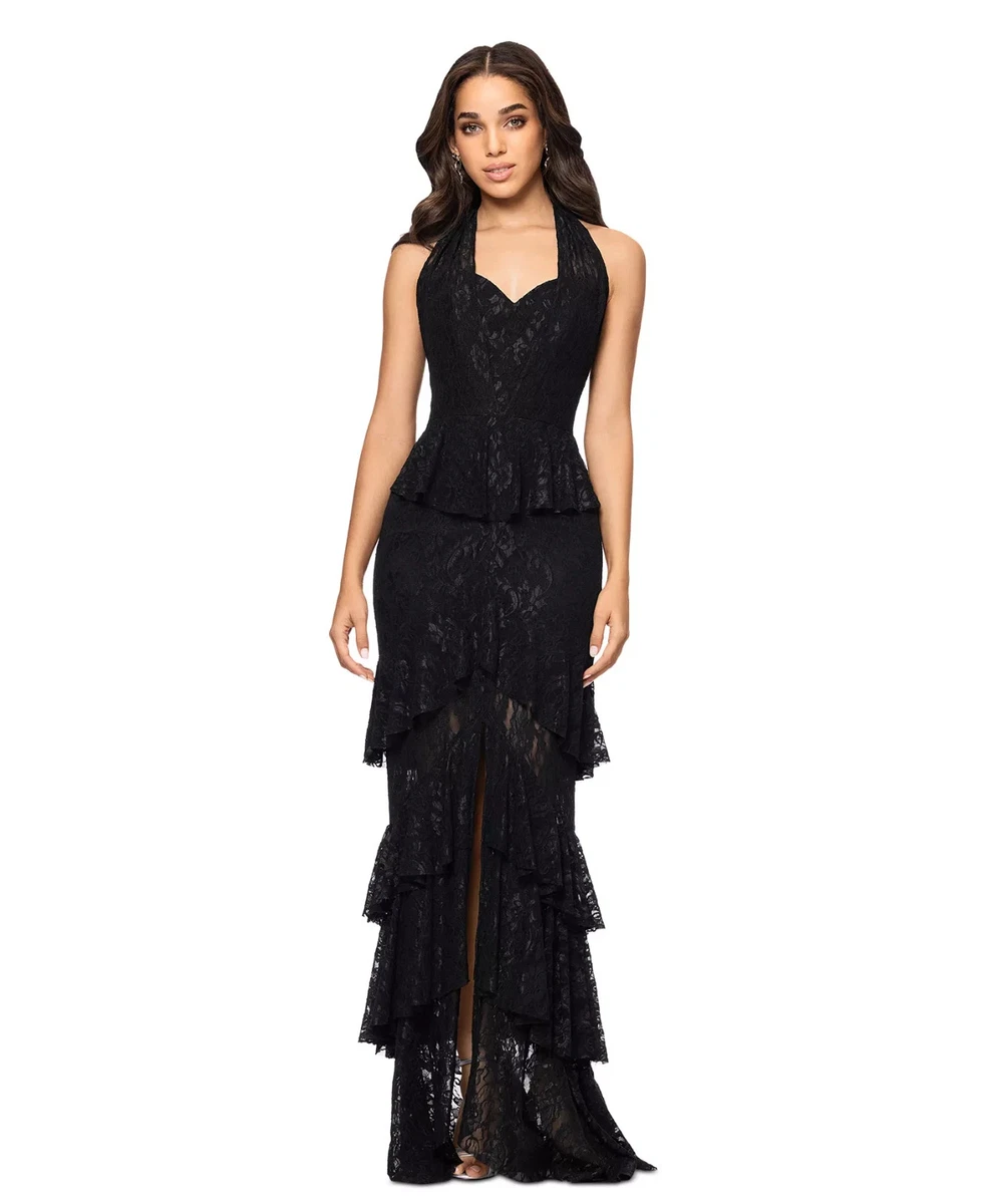 Betsy & Adam Black Lace Dresses for Women for sale | eBay Betsy & Adam Black Lace Dresses for Women for sale | eBay