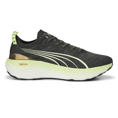Puma Foreverrun Nitro Running  Mens Black Sneakers Athletic Shoes 37775707
