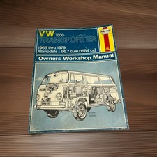 Haynes Vw 1600 Transporter Owners Workshop Manual 1968-1979 082 Sp Haynes Vw 1600 Transporter Owners Workshop Manual 1968-1979 082 Sp