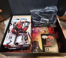 Marvel x DC Shoes Deadpool Influencer Promo PR Box Seeding Kit New Size 10 M