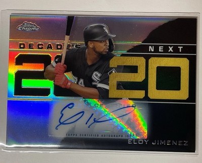 2020 Topps Chrome Update Series - Target Decade's Next Eloy Jimenez #DNC-8...