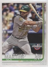 2019 Topps Opening Day Nick Martini #159 d1f