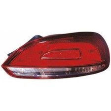 DIEDERICHS 2251091 Heckleuchte, Rückleuchte links für VW SCIROCCO III (137, 138)