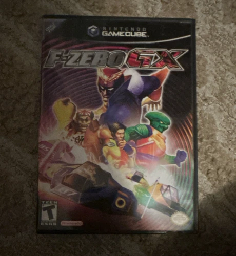 F-Zero GX Nintendo GameCube CIB NOT WORKING