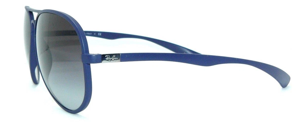 Ray Ban SONNENBRILLE BLAU GRAU RB 4180 LITEFORCE AVIARTOR 4125 PILOT 4376 BRILLE