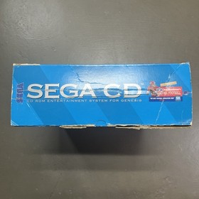 Sega CD Console System Original BOX ONLY Sega Sports Genesis VTG Gaming Rare