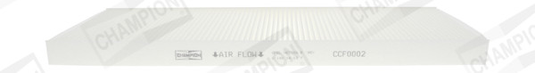 Champion CCF0002 Filter, Innenraumluft For Chevrolet Holden Opel Vauxhall-image