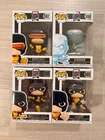 Funko Pop Xmen Lot Of 4 NEW CYCLOPS , ICEMAN, MARVEL GIRL, BEAST