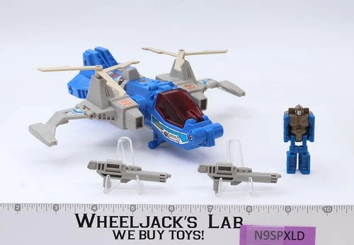 Highbrow Headmaster 100% Complete G1 Transformers Hasbro 1987 Action Figure