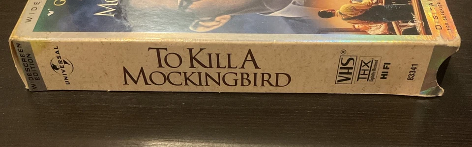 To Kill A Mockingbird (1962) Widescreen Edition VHS Video starring Gregory Peck - Image 4 of 4