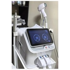 2IN1 808nm Diode Laser Hair Removal Nd Yag Pico Laser Tattoo Removal Machine