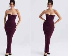 House of CB dress for women, grape color, medium size, brand new with a tag 